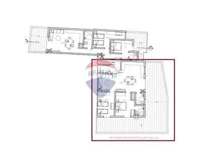 2 bedroom Penthouse for sale in Gozo - Xaghra