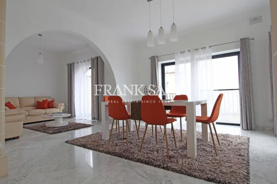 St Julians, Furnished Elevated Maisonette