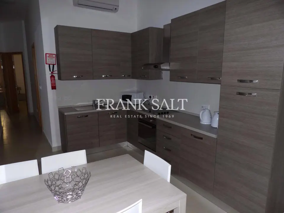 Sliema, Furnished Apartment