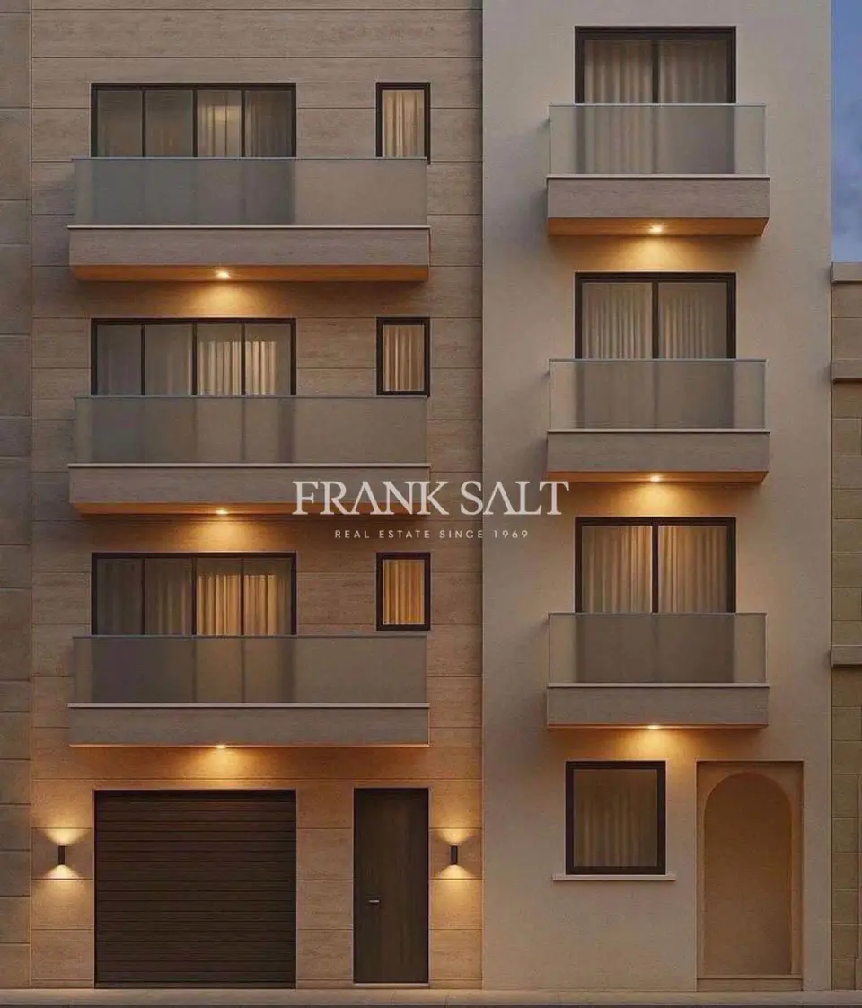 San Gwann Semi- Finished Apartment