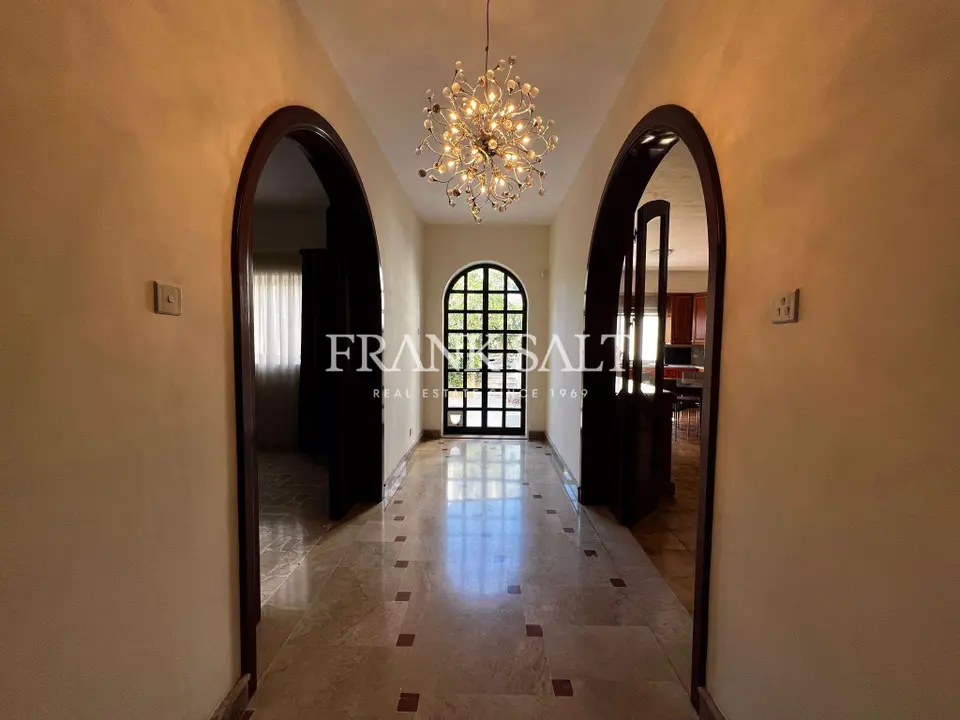 Attard Furnished Villa