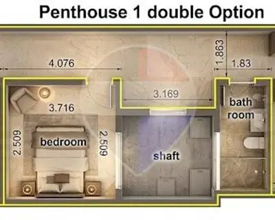 1 bedroom Penthouse for sale in Fgura