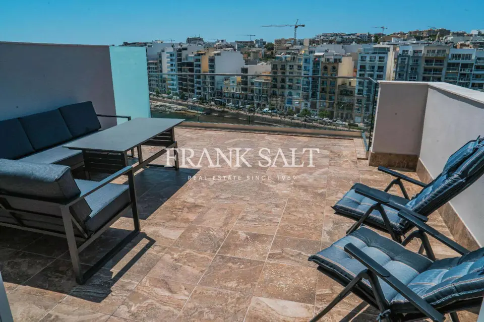 St Julians, Furnished Apartment