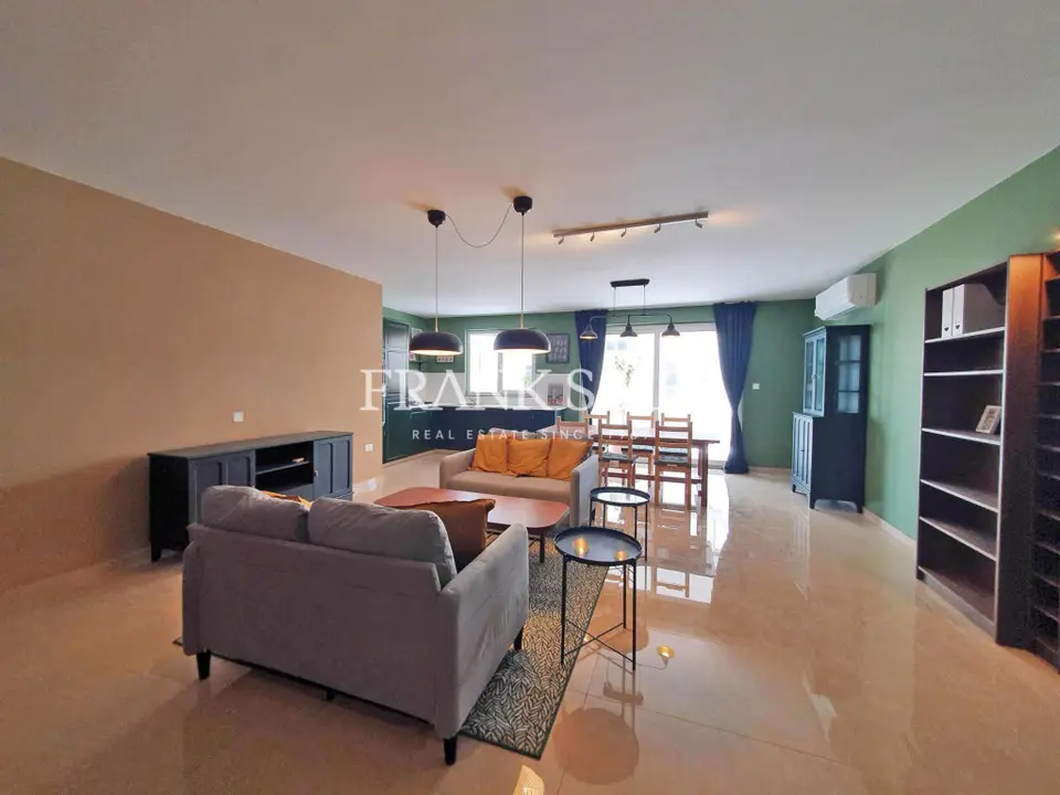 St Julians, Furnished Apartment