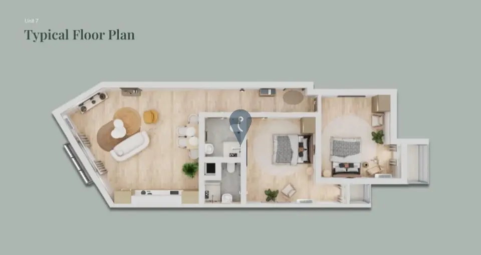 2 bedroom Apartment for sale in San Gwann