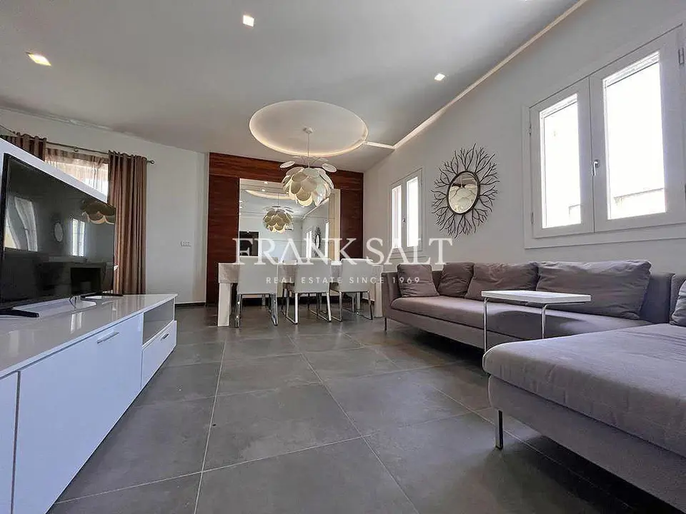 Sliema, Furnished Apartment