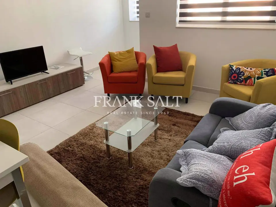 Swieqi, Furnished Apartment