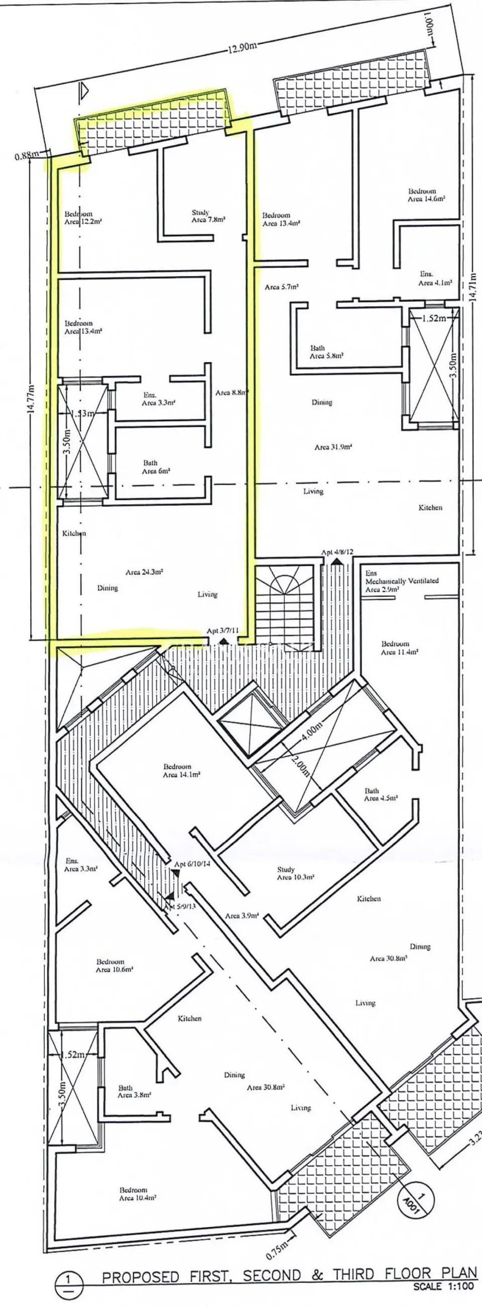 Zabbar, Finished Apartment