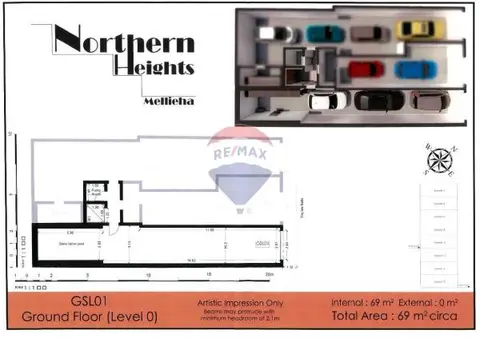 3 bedroom Apartment for sale in Mellieha