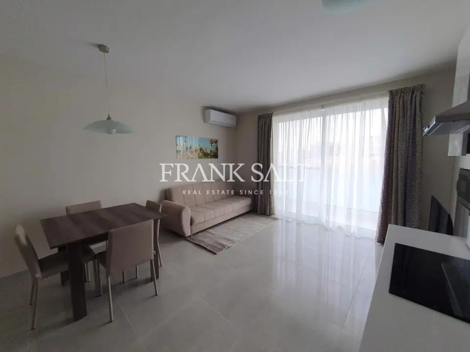 Marsascala, Furnished Duplex Apartment