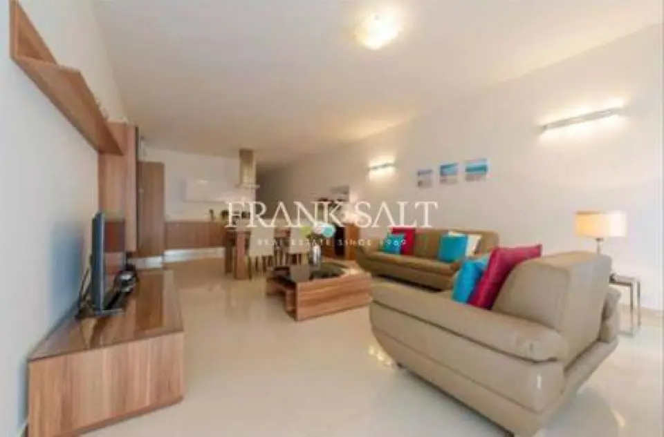 Sliema, Furnished Apartment
