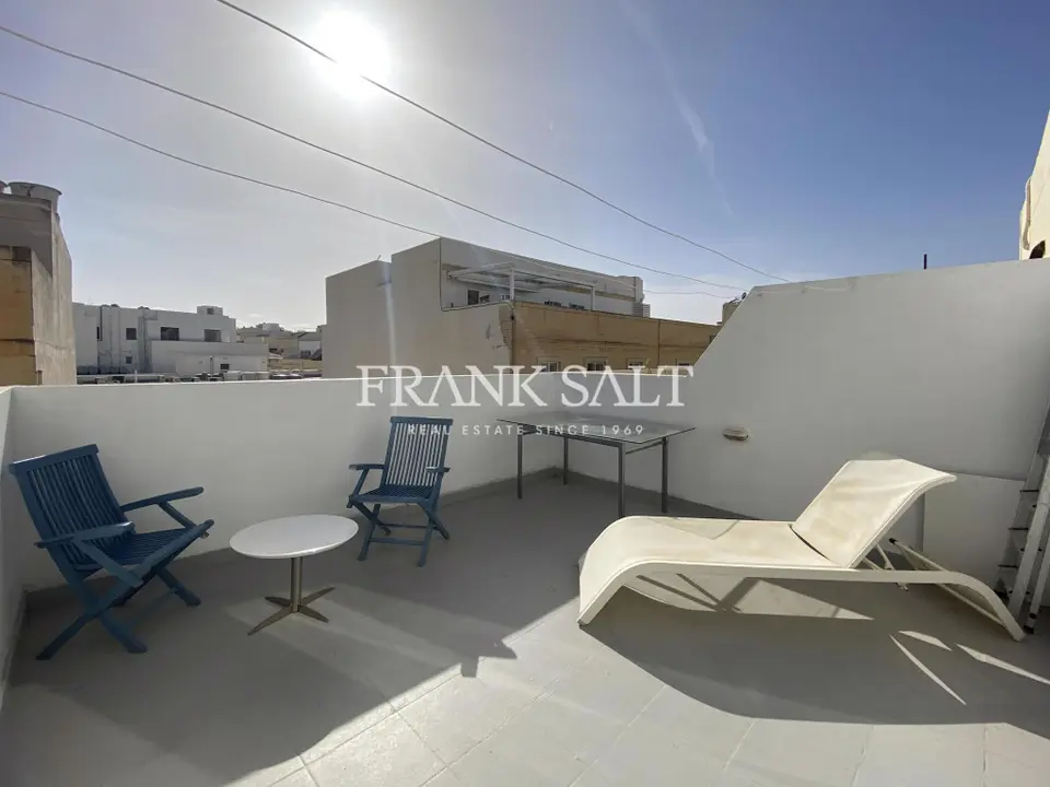 Sliema, Furnished Penthouse