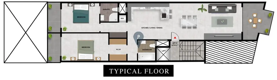 2 bedroom Apartment for sale in Sliema