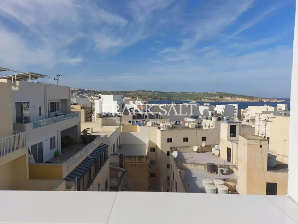 St Pauls Bay, Furnished Penthouse