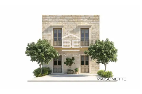 2 Bedroom Maisonette For Sale in Zabbar