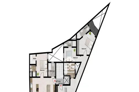 2 Bedroom Apartment For Sale in Rabat