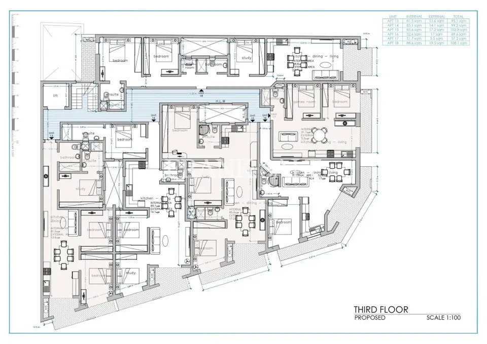 Xlendi, Apartment