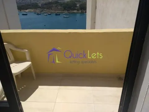 2 bedroom Penthouse to rent in Sliema