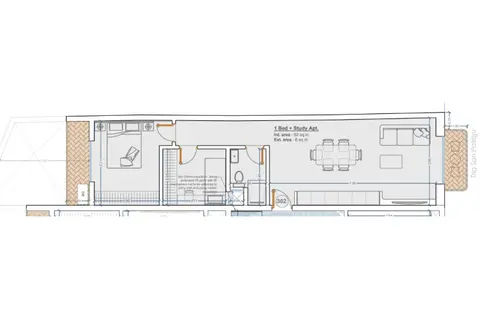 1 Bedroom Apartment For Sale in Birzebbuga