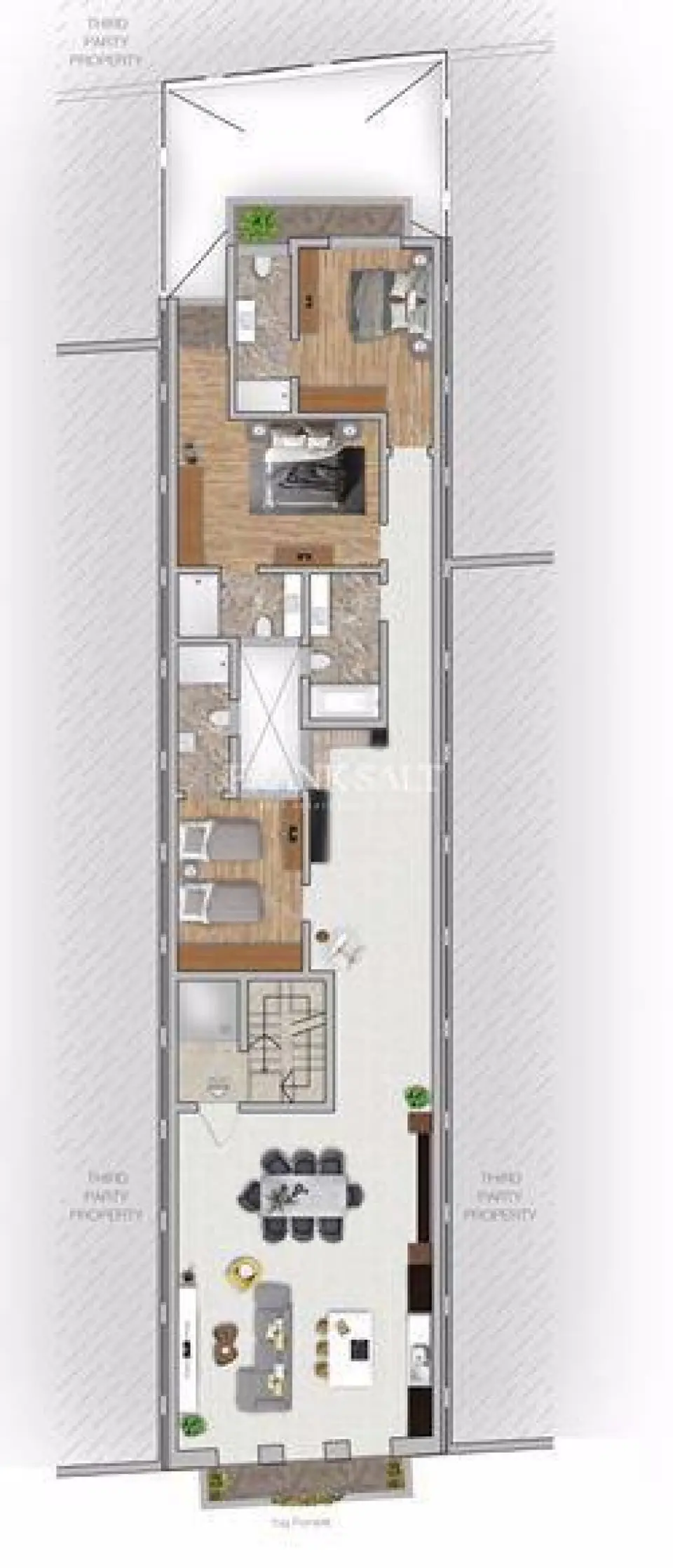 Victoria, Maisonette