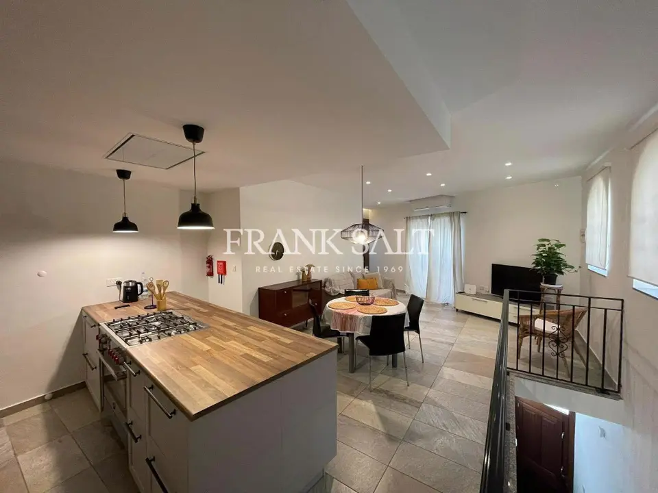 Birkirkara Furnished Maisonette