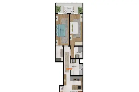 2 Bedroom Apartment For Sale in Swieqi