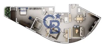 3 Bedroom Apartment For Sale in Mellieha