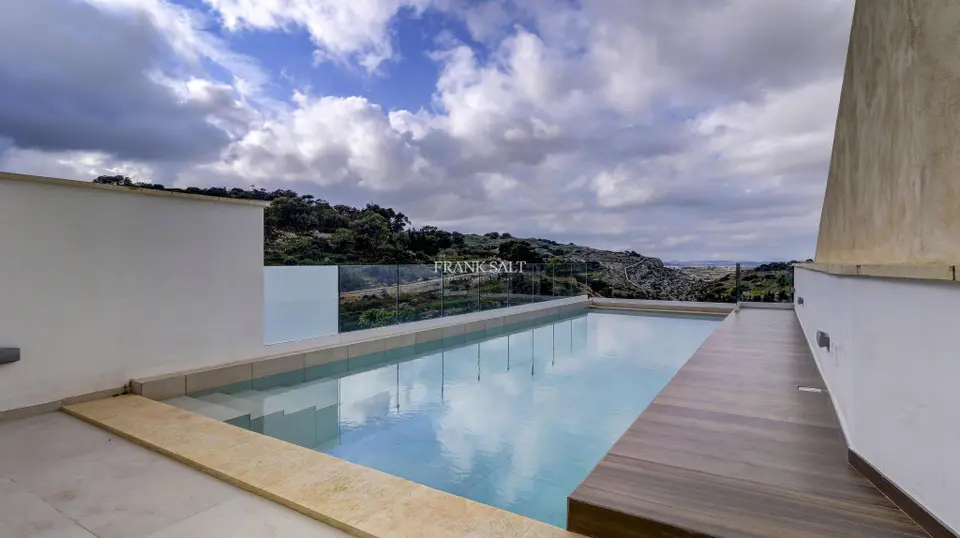 Madliena, Shell Form Semi-detached Villa