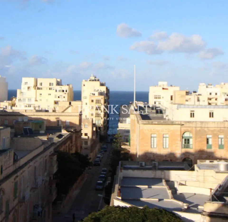 Sliema, Furnished Apartment