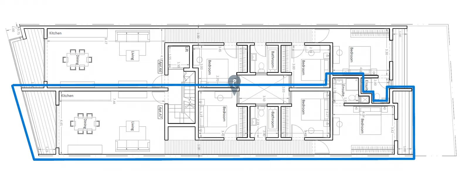 3 bedroom Apartment for sale in Mqabba