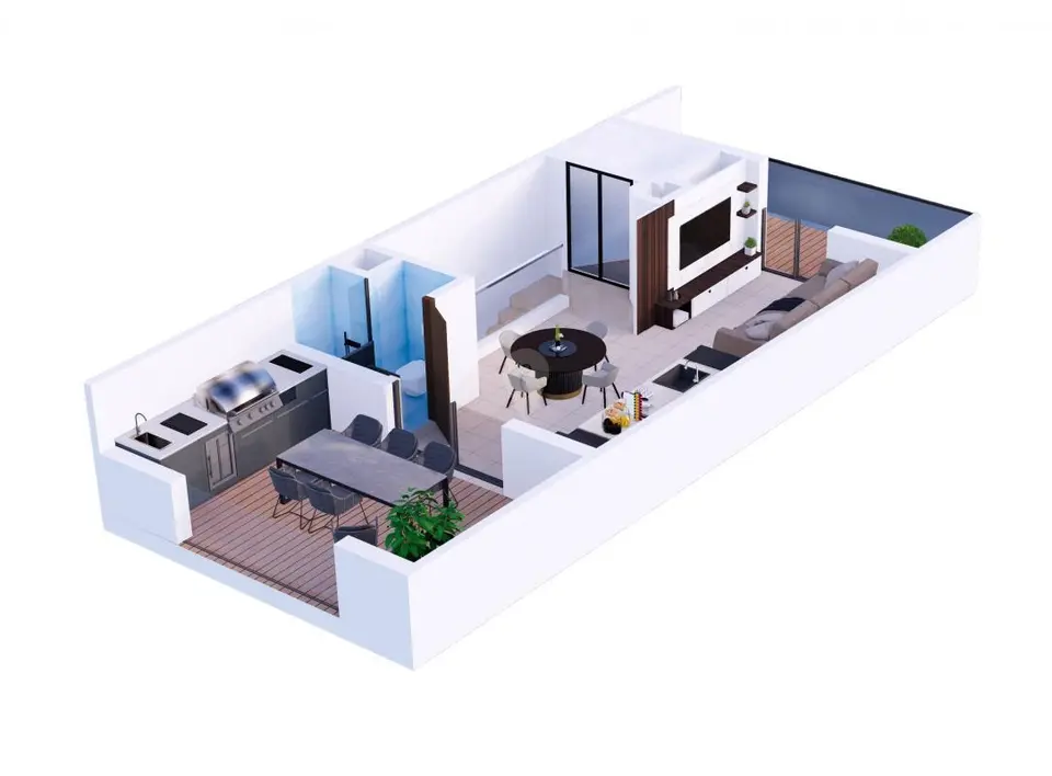 2 bedroom Duplex Penthouse for sale in Bugibba