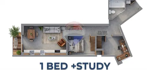 1 bedroom Apartment for sale in Msida