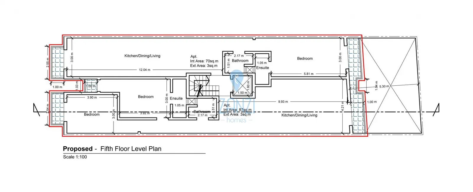 1 bedroom Apartment for sale in Gzira