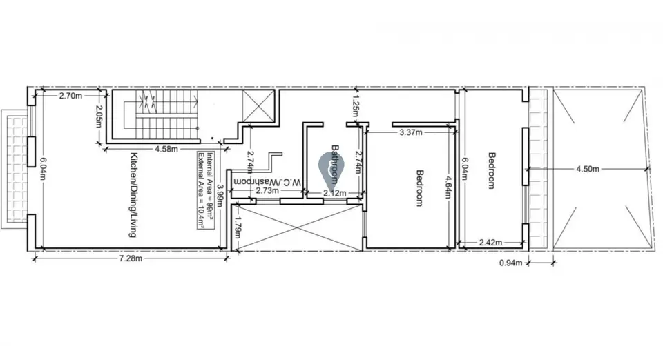 2 bedroom Apartment for sale in Marsaskala
