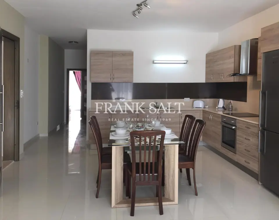 Naxxar, Furnished Apartment