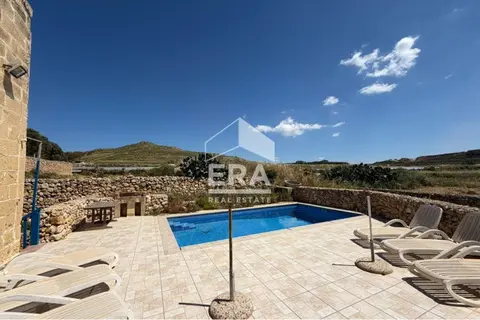 4 Bedroom Farm House For Sale in Gozo - San Lawrenz