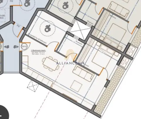 2 Bedroom Apartment For Sale in Marsa