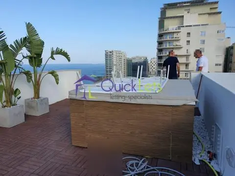 2 bedroom Penthouse to rent in Sliema