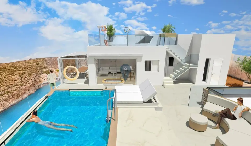 3 bedroom Duplex Penthouse for sale in Gozo - Xlendi
