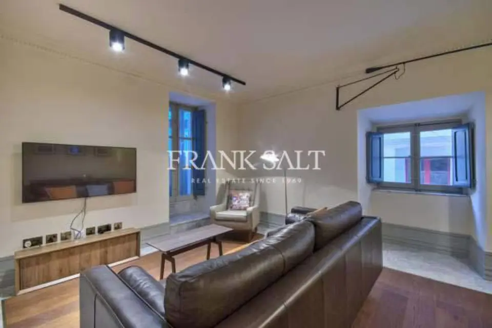 Valletta, Furnished Apartment