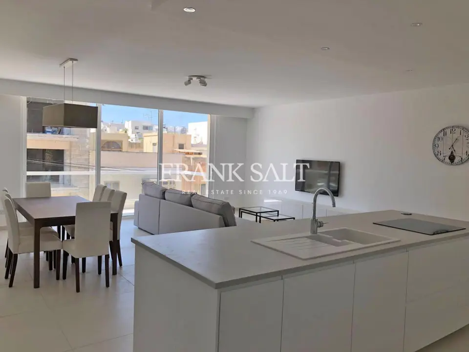 Swieqi, Furnished Apartment