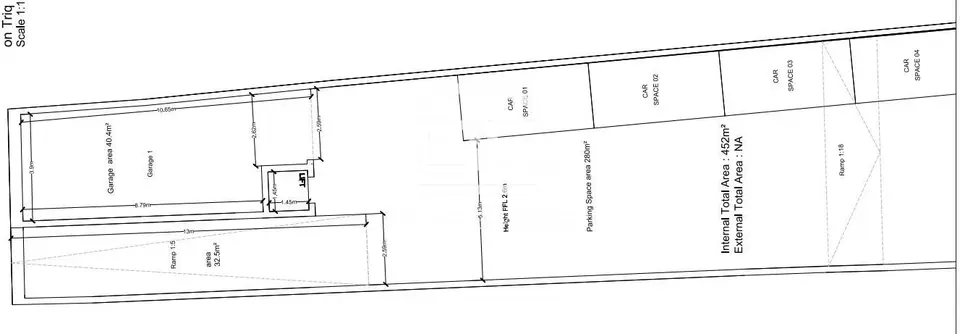 Garage for sale in Gozo - Sannat