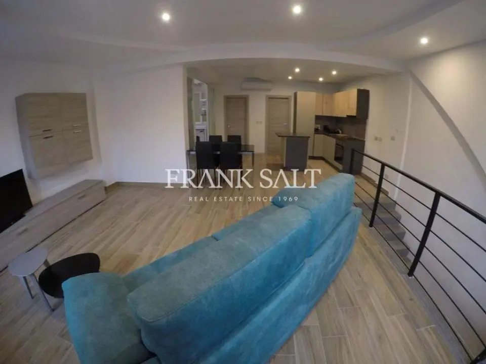 St Julians, Furnished Elevated Maisonette
