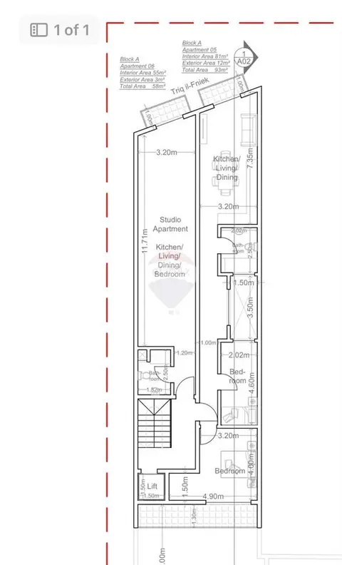2 bedroom Apartment for sale in Birkirkara