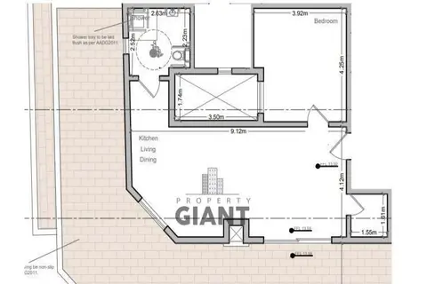 1 Bedroom Penthouse For Sale in Santa Venera