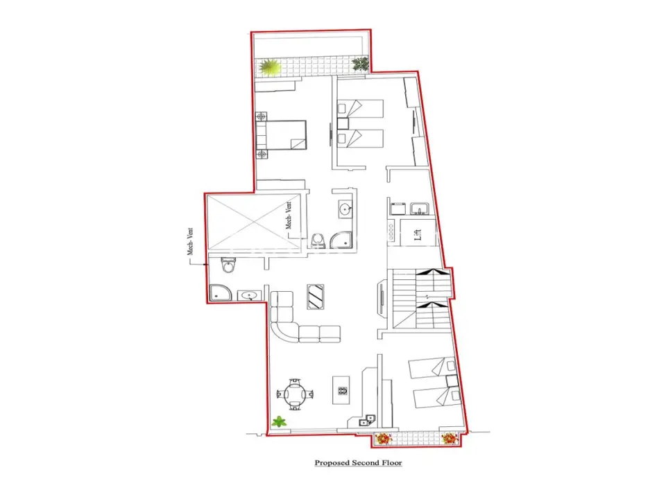 Santa Venera Finished Apartment