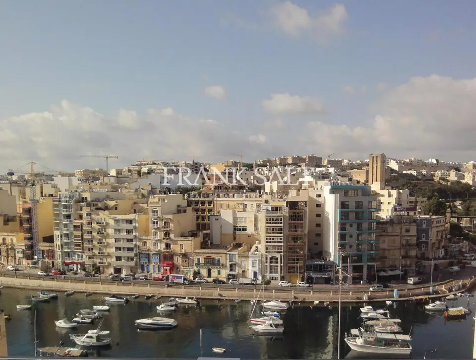 St Julians, Furnished Penthouse