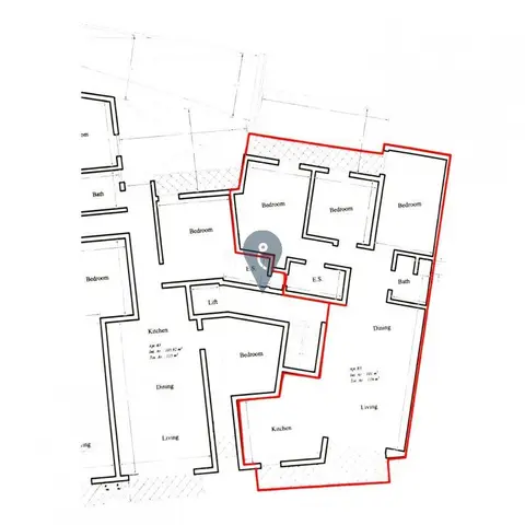 3 bedroom Apartment for sale in Birzebbuga