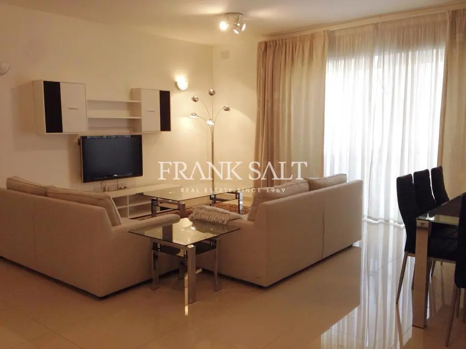 Swieqi, Furnished Apartment