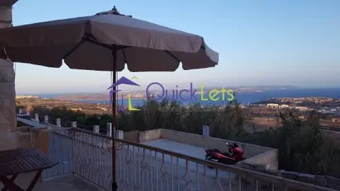 3 bedroom Apartment to rent in Gozo - Nadur